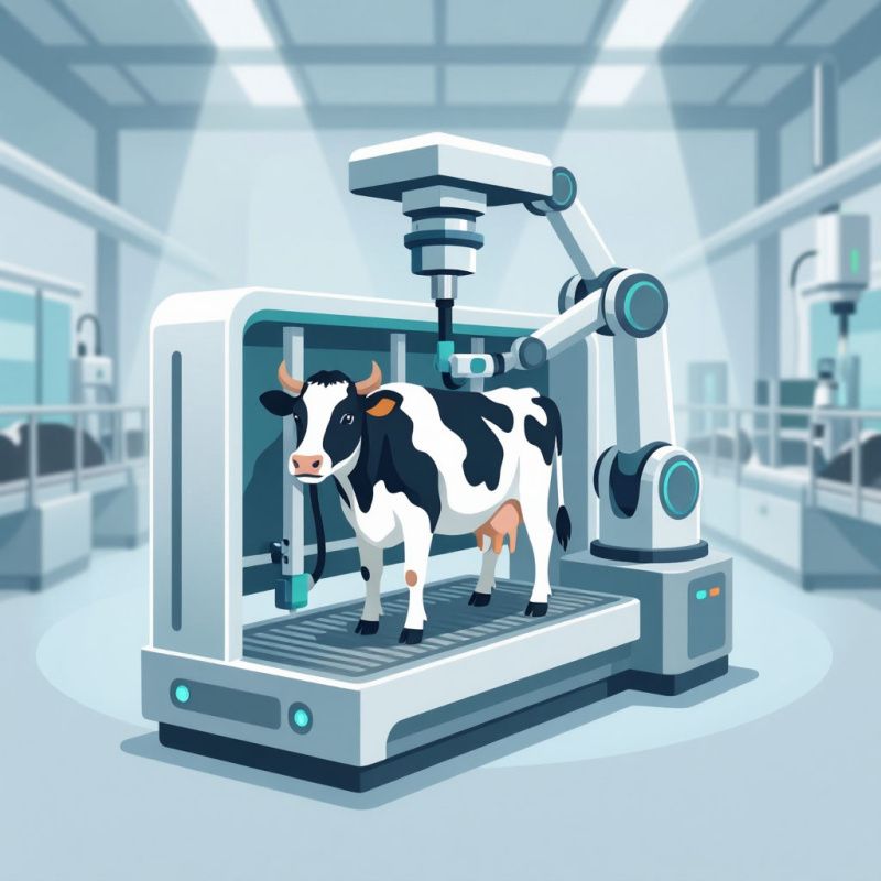 Роботизированное доение в современных условиях: какой робот выбрать?