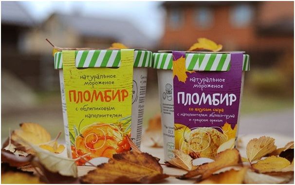 Купинское мороженое пломбир с облепиховым наполнителем и пломбир сырный с наполнителем яблоко-груша и грецким орехом.jpg