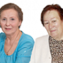 Лидия Михеева, Ольга Ельцова, эксперты молочной отрасли Казахстана